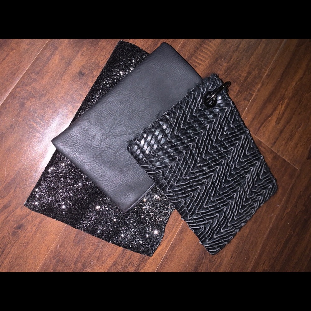 3 Clutch Bags